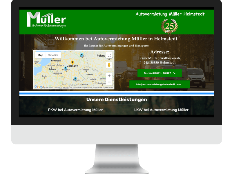 AUTOVERMIETUNG MÜLLER HELMSTEDT