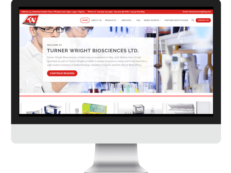 Turner Wright Biosciences Ltd