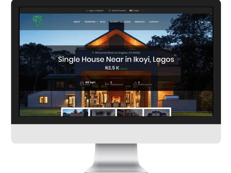 VERT Investments Limited Website Designed by Sigmanox NG