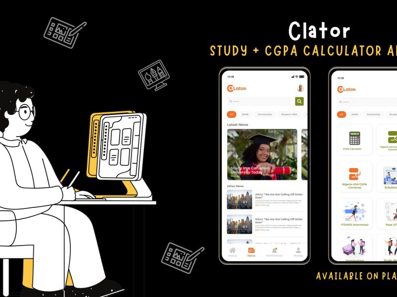 Clator Study & CGPA Calculator App